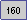 Text Box: 160
