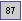 Text Box: 87
